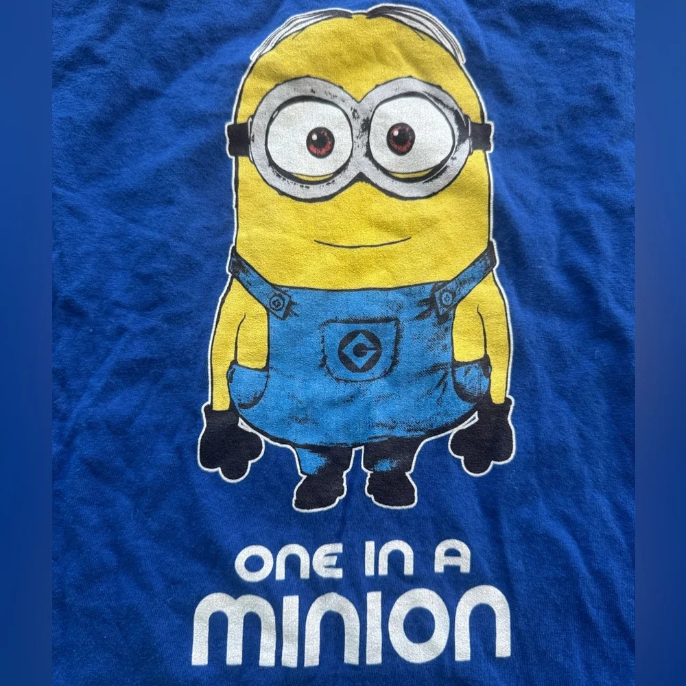Youth Medium Graphic Tee Bundle | Minions Dinosaurs Tie Dye Gap and Other Shirts
